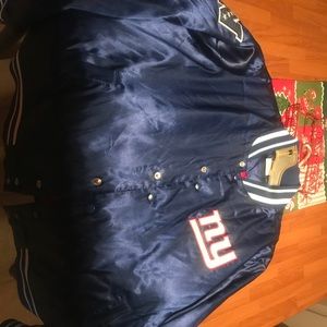 New York Giants stitched jacket